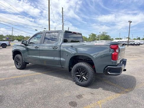 New 2026 Chevrolet Silverado 1500 Custom Trail Boss AWD/4WD image 16