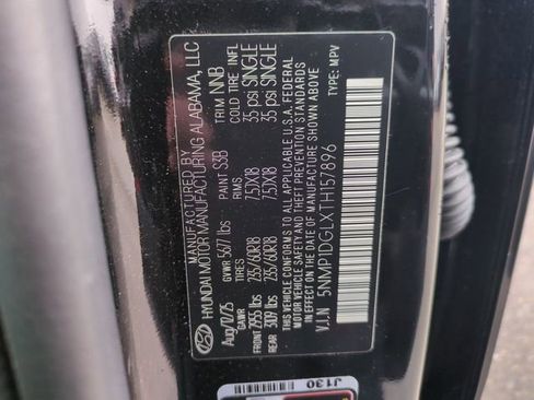 Certified 2026 Hyundai Santa Fe SE image 22