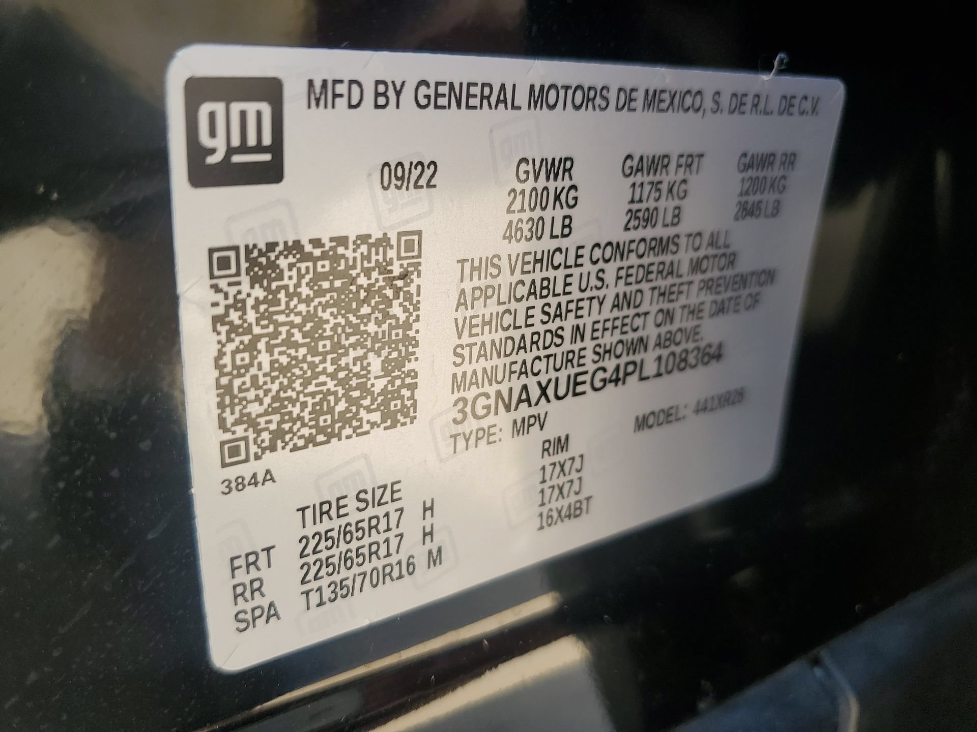 Used 2023 Chevrolet Equinox LT AWD/4WD image 39
