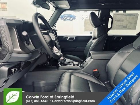 New 2025 Ford Bronco Big Bend w/ Black Diamond Package image 21