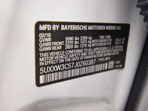 Used 2018 BMW X4 xDrive28i image 32