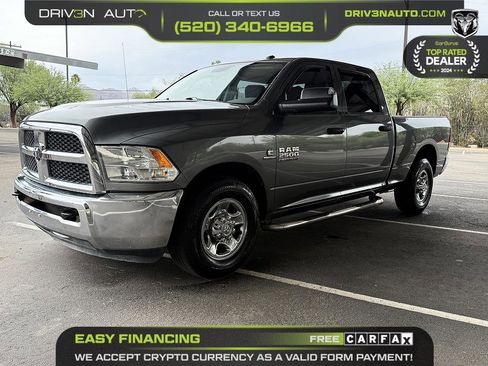 Used 2013 RAM 2500 Tradesman w/ Chrome Appearance Group RWD image 3
