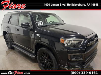 Used 2020 Toyota 4Runner Nightshade