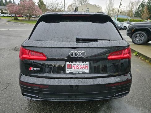 Used 2019 Audi SQ5 Prestige w/ Prestige Package image 8