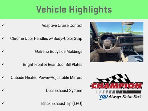 Used 2023 GMC Yukon Denali w/ Max Trailering Package AWD/4WD image 30