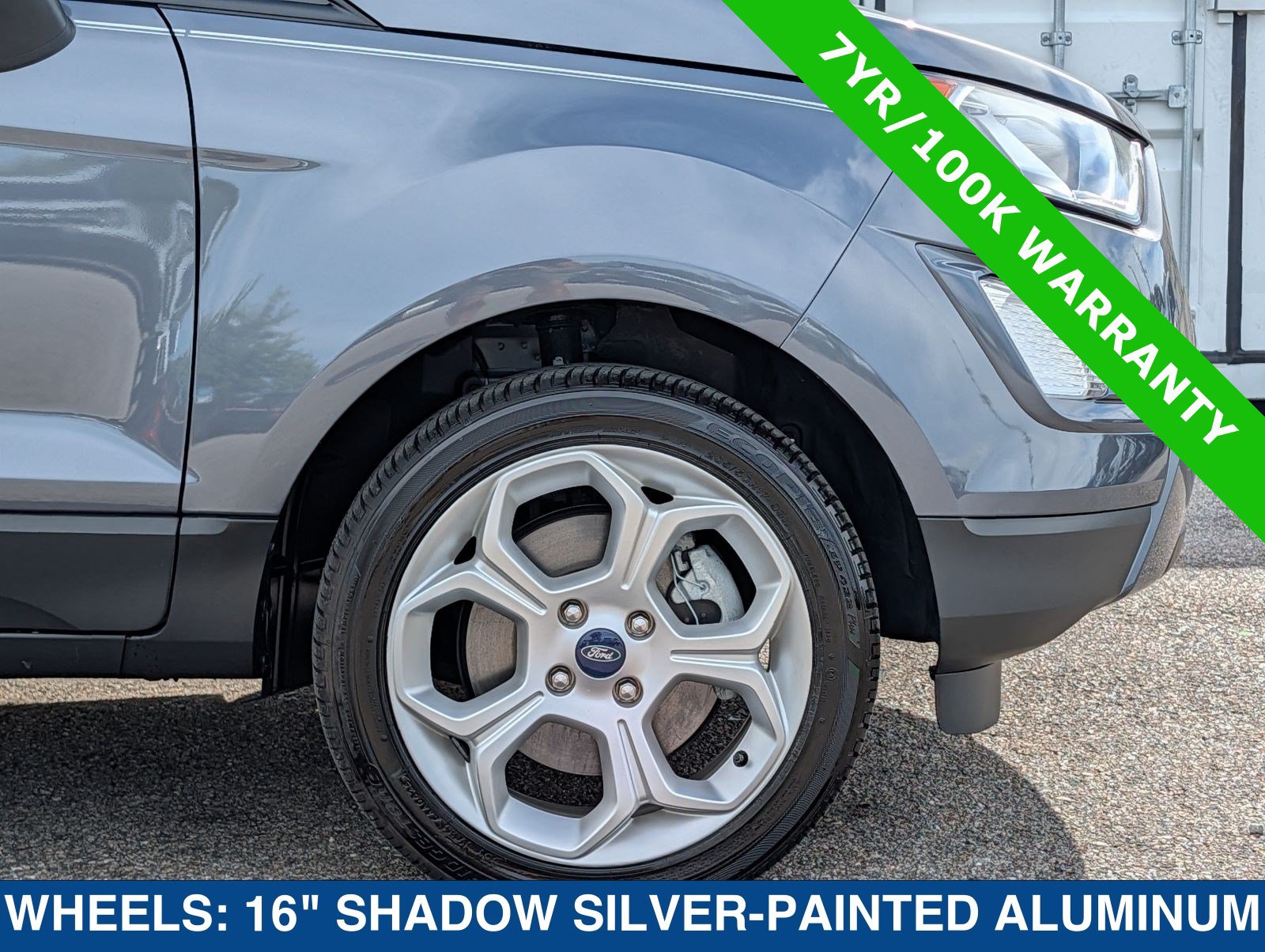 Certified 2021 Ford EcoSport SE w/ SE Convenience Package FWD image 12