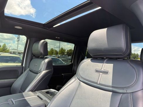 Used 2023 Ford F150 Platinum w/ Equipment Group 701A High AWD/4WD image 5