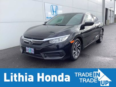 Certified 2017 Honda Civic LX-P