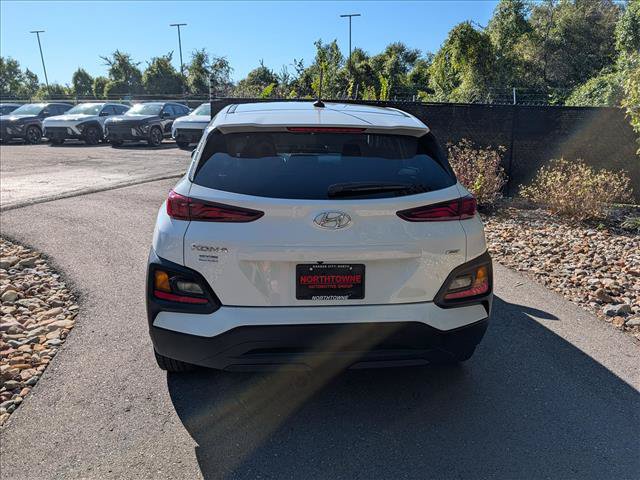 Used 2021 Hyundai Kona SE w/ Cargo Package AWD/4WD image 4