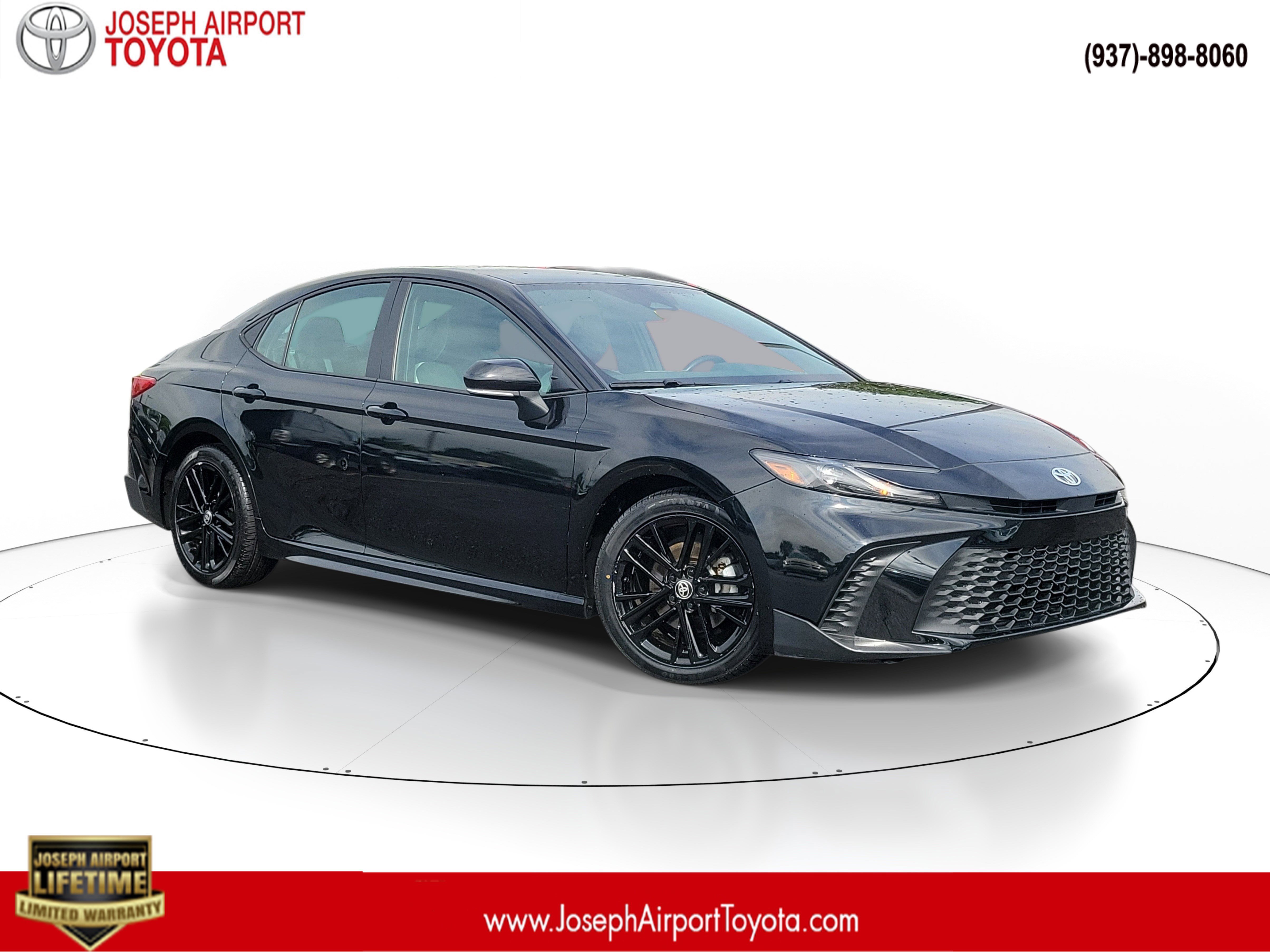 Used 2025 Toyota Camry SE FWD 360° Tour