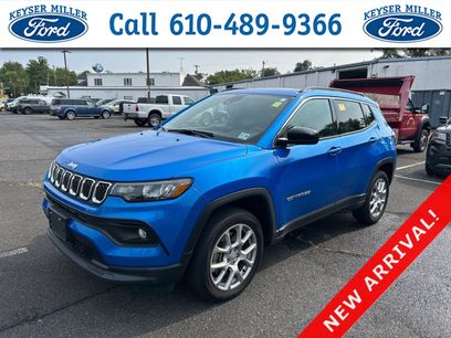 Used 2023 Jeep Compass Latitude w/ Sun and Sound Group