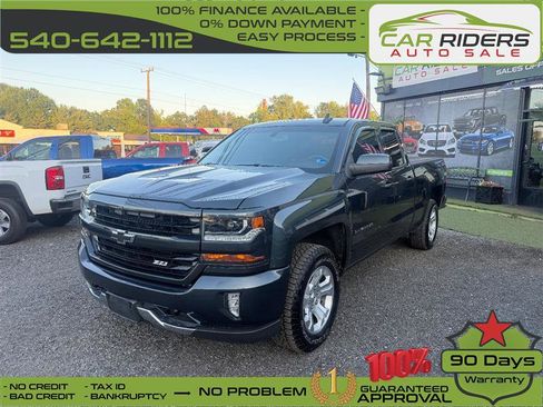 Used 2017 Chevrolet Silverado 1500 LT w/ All Star Edition AWD/4WD image 1