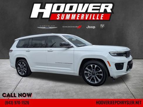 Used 2025 Jeep Grand Cherokee L Overland w/ Luxury Tech Group IV image 1