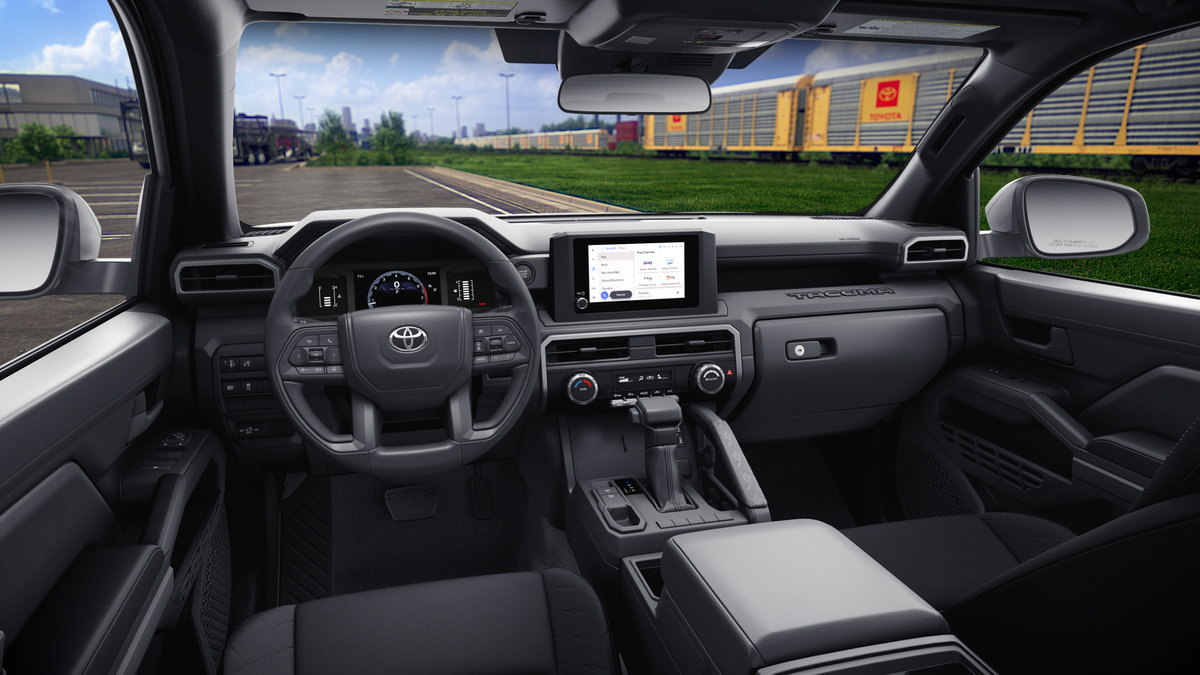 New 2026 Toyota Tacoma SR RWD image 42