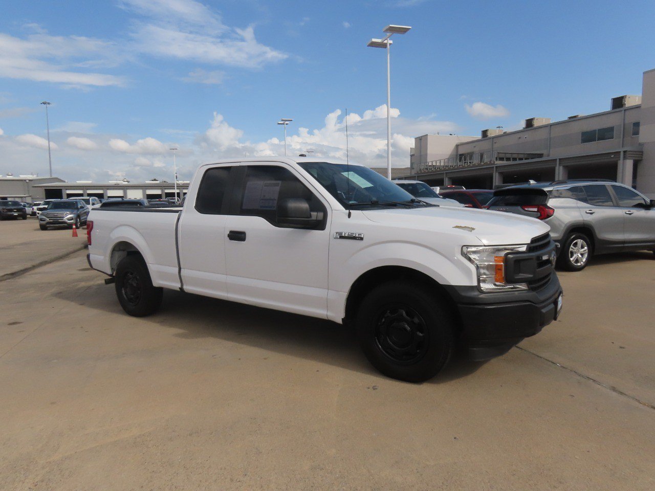 Used 2019 Ford F150 XL w/ Equipment Group 101A Mid RWD image 7