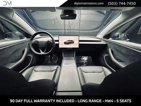 Used 2025 Tesla Model 3 Long Range AWD/4WD image 36