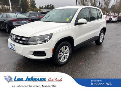 Used 2013 Volkswagen Tiguan SEL