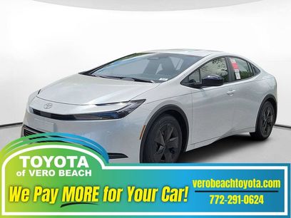 New 2026 Toyota Prius Plug-In Hybrid