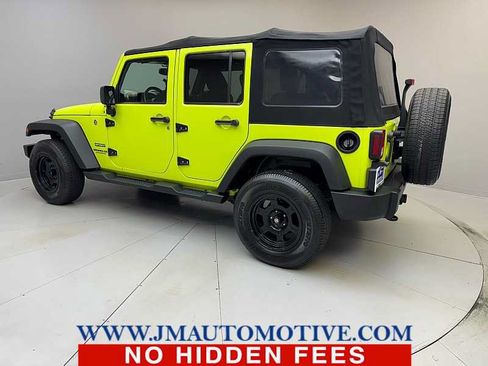 Used 2016 Jeep Wrangler Unlimited Sport w/ Quick Order Package 24S AWD/4WD image 3