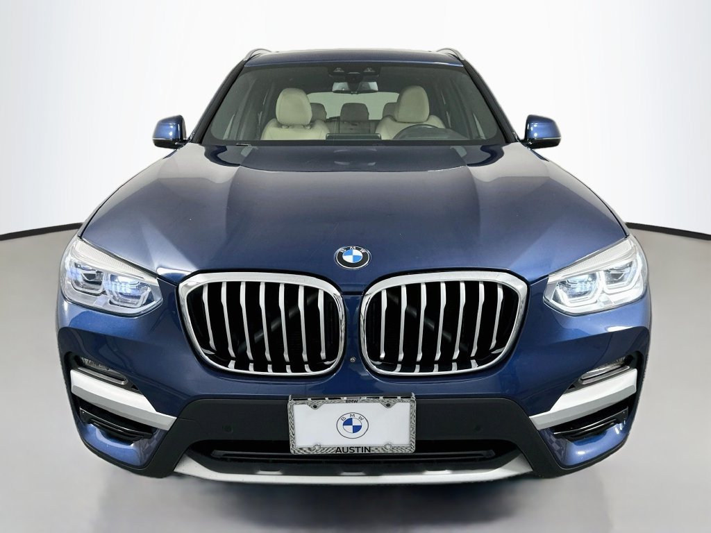 Used 2021 BMW X3 sDrive30i w/ Executive Package RWD image 2