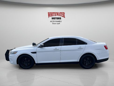 Used 2015 Ford Taurus Police Interceptor AWD image 8