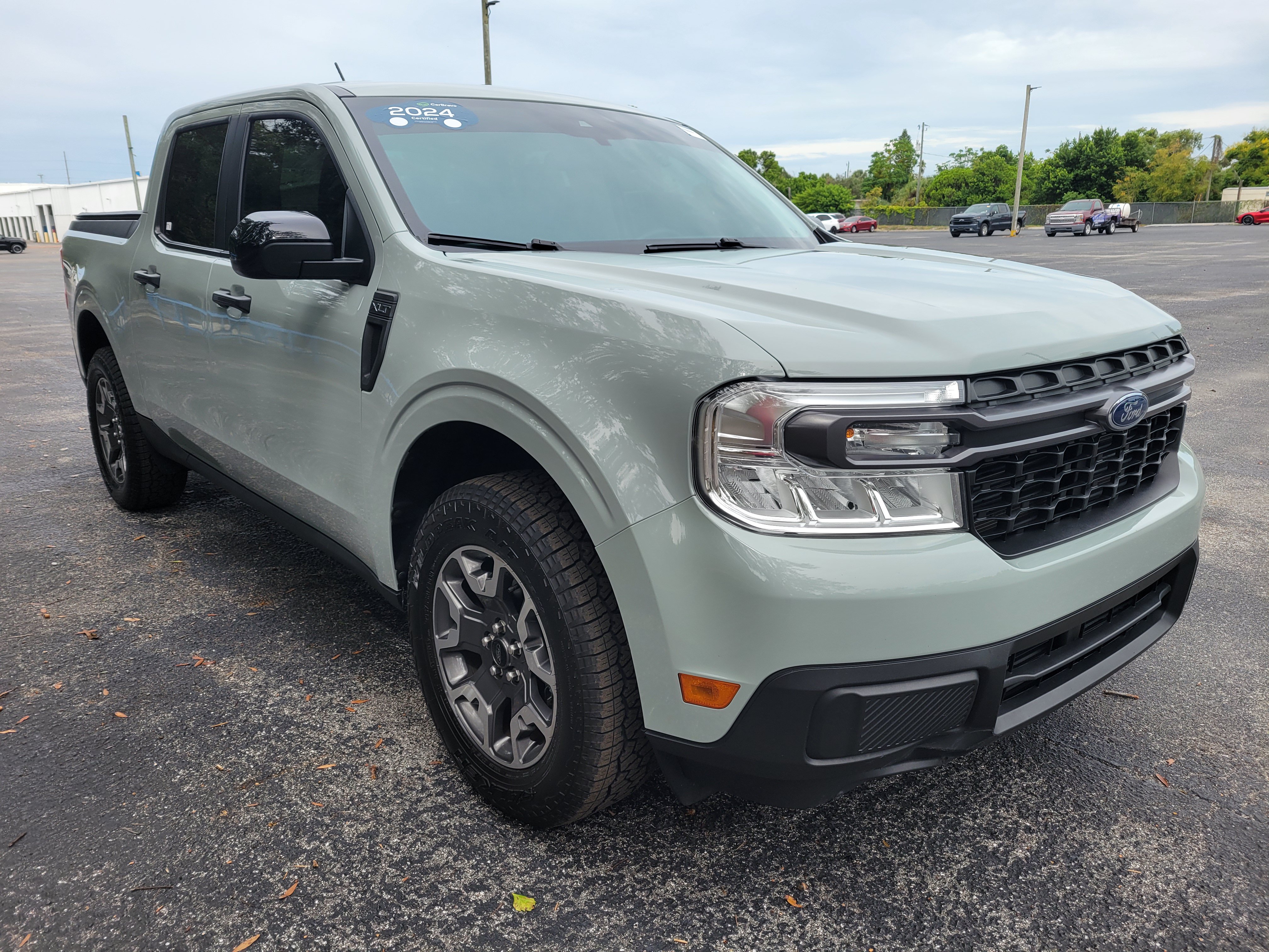 Used 2024 Ford Maverick XLT w/ XLT Luxury Package AWD/4WD image 3