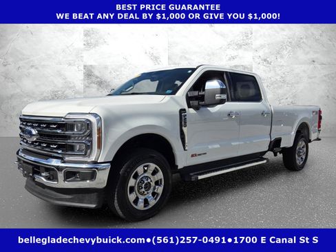 Used 2023 Ford F250 Lariat w/ Chrome Package AWD/4WD image 1