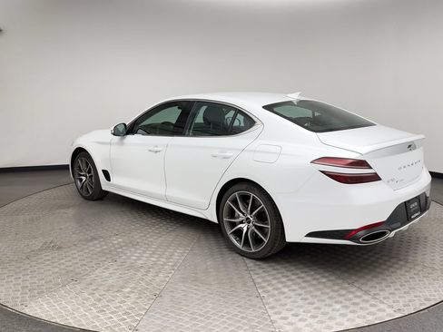 Certified 2026 Genesis G70 2.5T AWD/4WD image 4