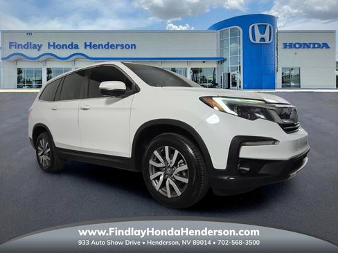 Certified 2022 Honda Pilot EX-L image 1