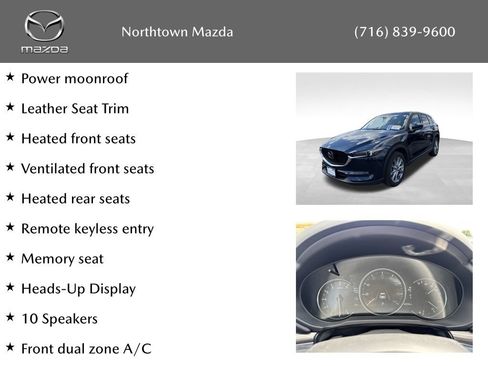 Certified 2021 MAZDA CX-5 Grand Touring Reserve AWD/4WD image 10