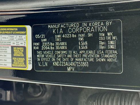 Used 2022 Kia Soul S FWD image 39