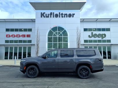New 2026 Jeep Grand Wagoneer L Limited