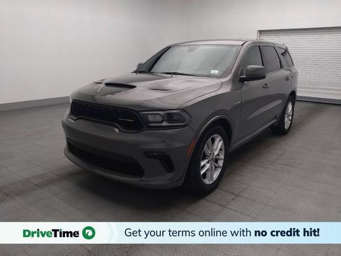 Used 2021 Dodge Durango R/T w/ Trailer Tow Group IV RWD image 1