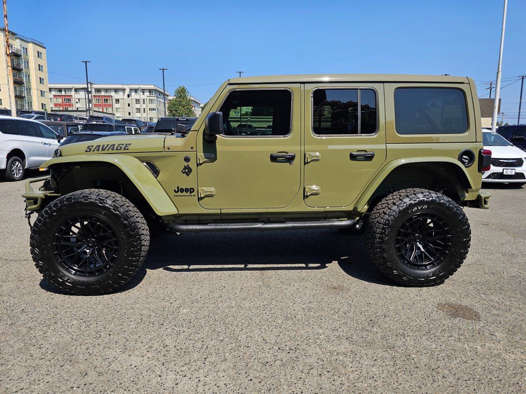 New 2025 Jeep Wrangler Unlimited Sport AWD/4WD image 5