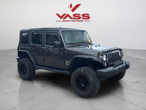Used 2017 Jeep Wrangler Unlimited Sport w/ Quick Order Package 24S AWD/4WD image 7
