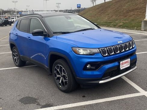 New 2026 Jeep Compass Limited image 2