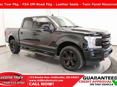 Used 2018 Ford F150 Lariat w/ Equipment Group 502A Luxury