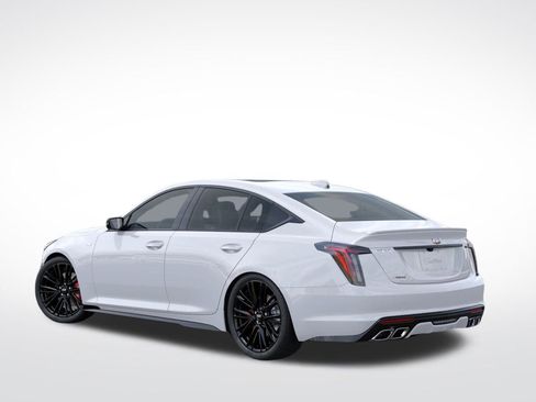 New 2026 Cadillac CT5 V w/ LPO, ONYX Package image 3
