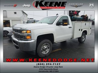Used 2017 Chevrolet Silverado 2500 W/T w/ WT Convenience Package video 1