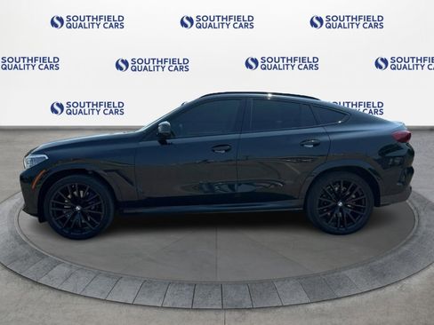 Used 2021 BMW X6 xDrive40i w/ Premium Enhanced Package AWD/4WD image 3