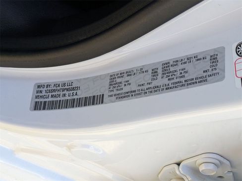 Used 2023 RAM 1500 Limited image 45