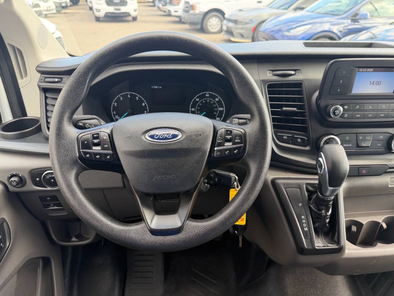 Used 2025 Ford Transit 250 Low Roof w/ Exterior Upgrade Package RWD image 17