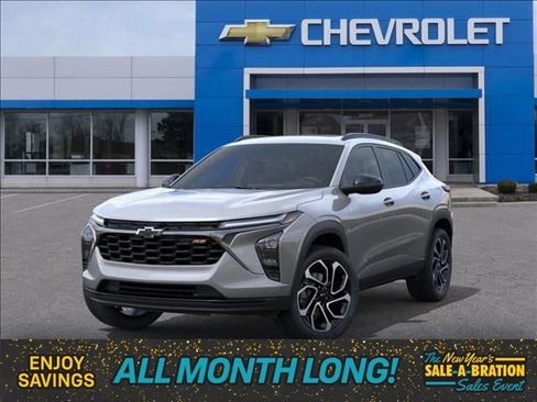 New 2026 Chevrolet Trax RS w/ Sunroof Package image 6