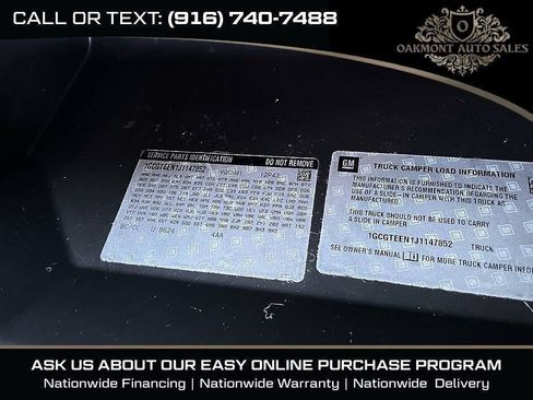 Used 2018 Chevrolet Colorado ZR2 AWD/4WD image 16
