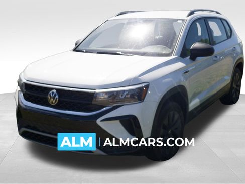 Used 2024 Volkswagen Taos S FWD image 1