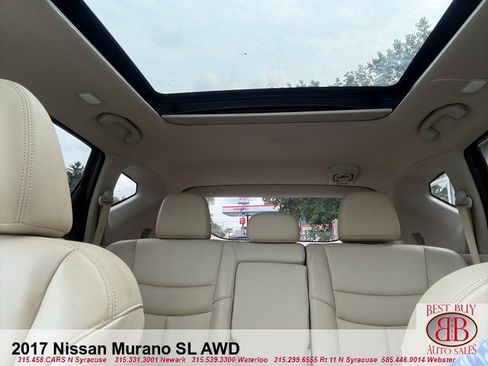 Used 2017 Nissan Murano SL w/ SL Technology Package AWD/4WD image 19