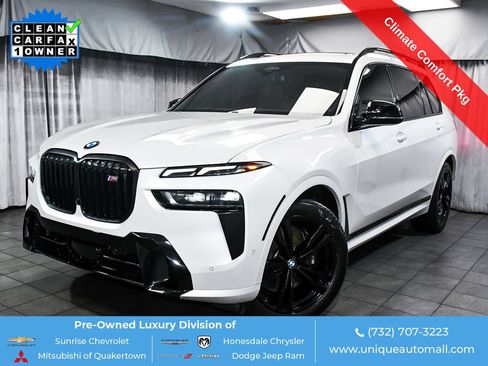 Used 2026 BMW X7 M60i AWD/4WD image 1
