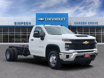 New 2026 Chevrolet Silverado 3500 W/T w/ WT Convenience Package