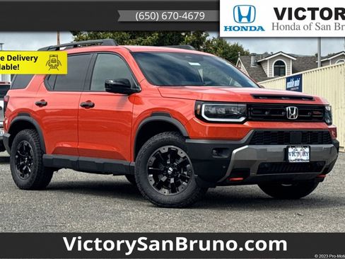 New 2026 Honda Passport TrailSport Elite image 1