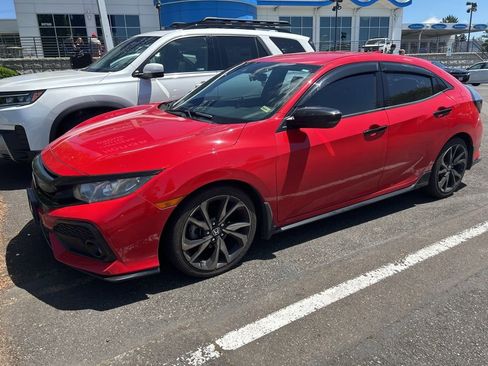 Used 2019 Honda Civic Sport image 1